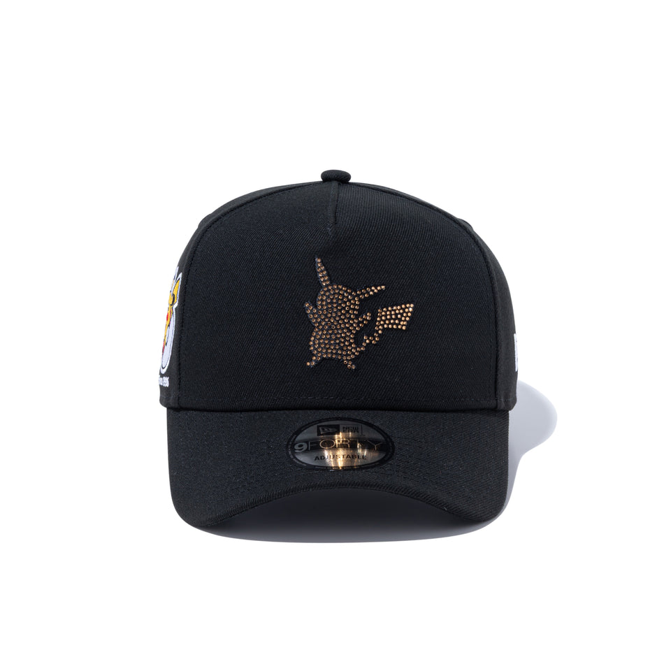 9FORTY A-Frame トラッカー Pokémon 30th Rhinestone ブラック/ゴールド | NEW ERA ニューエラ公式オンラインストア