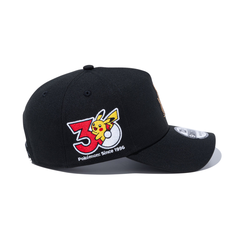 9FORTY A-Frame トラッカー Pokémon 30th Rhinestone ブラック/ゴールド | NEW ERA ニューエラ公式オンラインストア