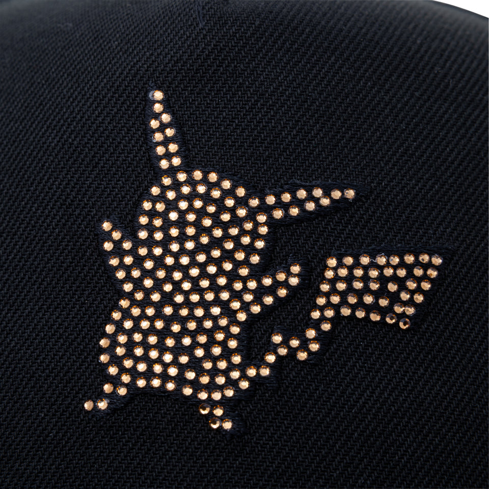 9FORTY A-Frame トラッカー Pokémon 30th Rhinestone ブラック/ゴールド | NEW ERA ニューエラ公式オンラインストア