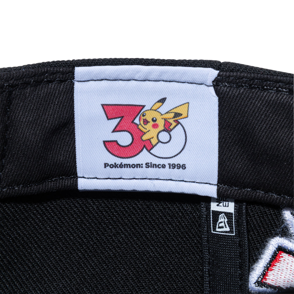 9FORTY A-Frame トラッカー Pokémon 30th Rhinestone ブラック/ゴールド | NEW ERA ニューエラ公式オンラインストア