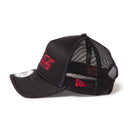9FORTY A-Frame トラッカー Coca-Cola designed by Kosuke Kawamura ブラック | NEW ERA ニューエラ公式オンラインストア