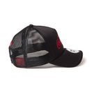 9FORTY A-Frame トラッカー Coca-Cola designed by Kosuke Kawamura ブラック | NEW ERA ニューエラ公式オンラインストア