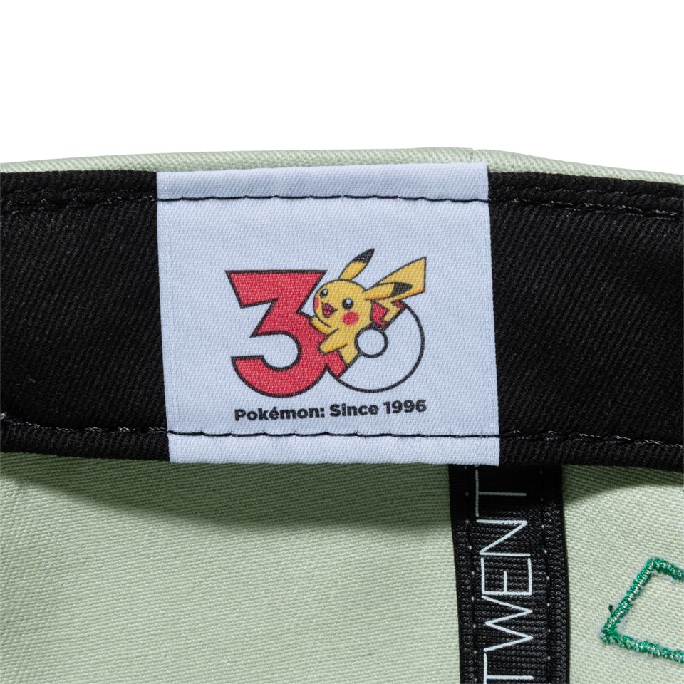 9TWENTY Pokémon 30th フシギダネ ソフトグラス | NEW ERA ニューエラ公式オンラインストア
