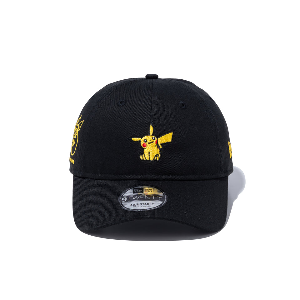 9TWENTY Pokémon 30th ピカチュウ ブラック | NEW ERA ニューエラ公式オンラインストア