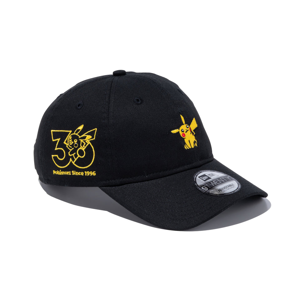 9TWENTY Pokémon 30th ピカチュウ ブラック | NEW ERA ニューエラ公式オンラインストア