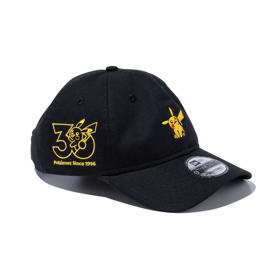 9TWENTY Pokémon 30th ピカチュウ ブラック | NEW ERA ニューエラ公式オンラインストア