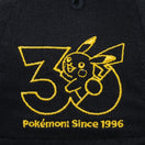 9TWENTY Pokémon 30th ピカチュウ ブラック | NEW ERA ニューエラ公式オンラインストア