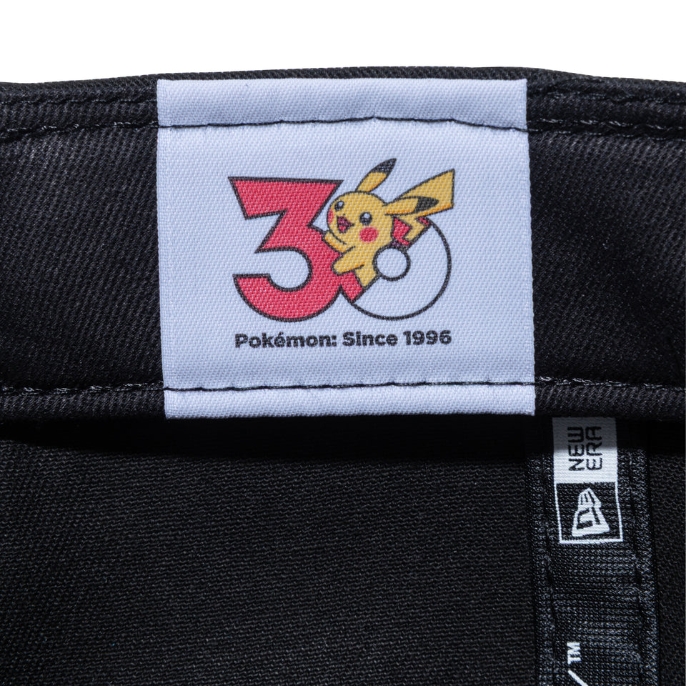 9TWENTY Pokémon 30th ピカチュウ ブラック | NEW ERA ニューエラ公式オンラインストア
