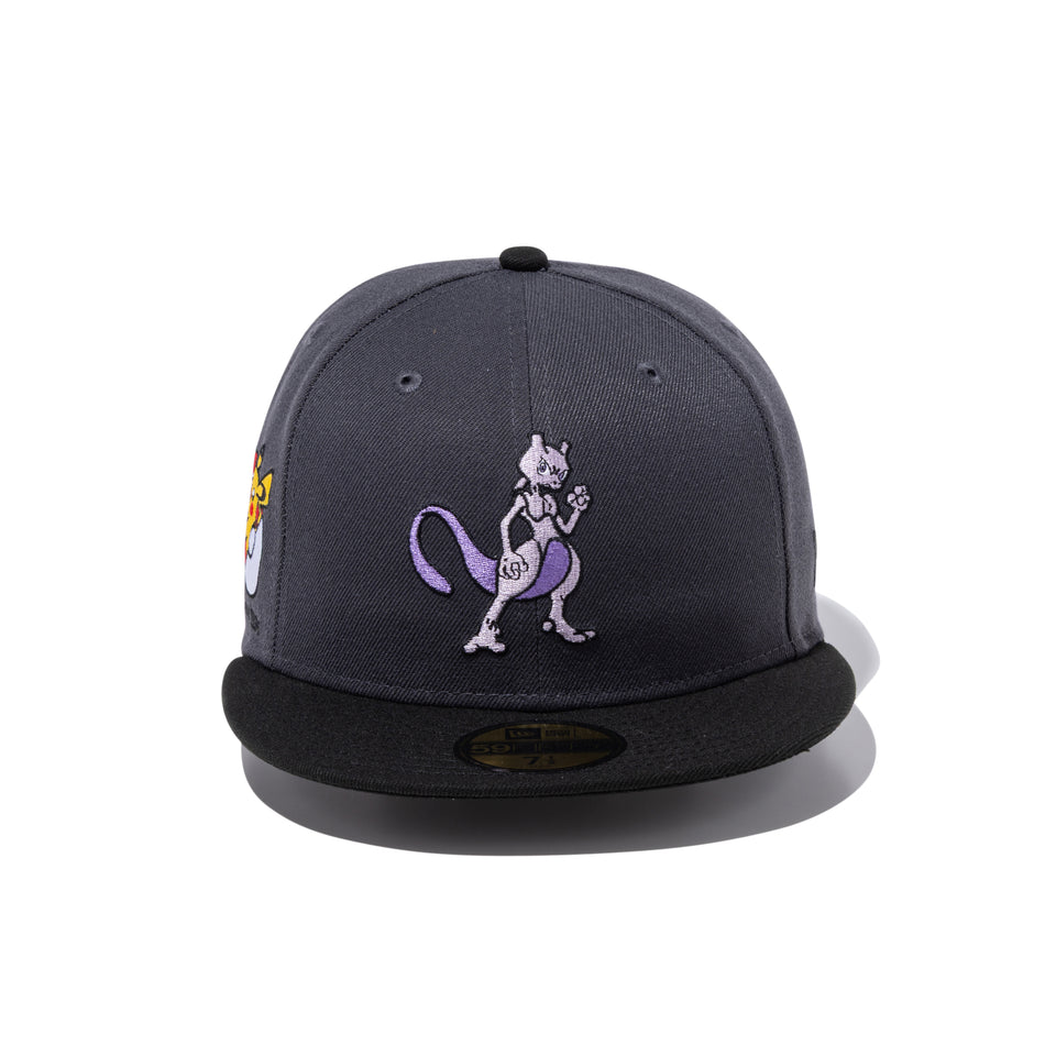 59FIFTY Pokémon 30th ブラック/グラファイト | NEW ERA ニューエラ公式オンラインストア