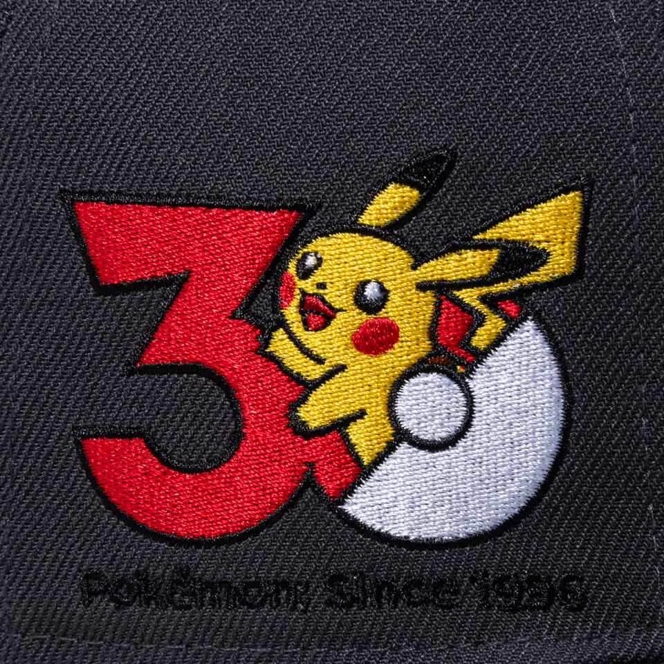 59FIFTY Pokémon 30th ブラック/グラファイト | NEW ERA ニューエラ公式オンラインストア