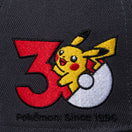 59FIFTY Pokémon 30th ブラック/グラファイト | NEW ERA ニューエラ公式オンラインストア