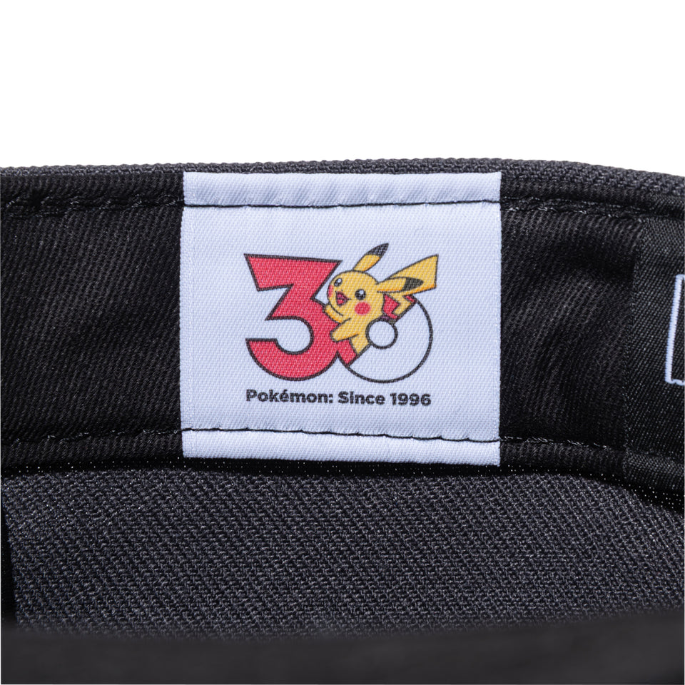59FIFTY Pokémon 30th ブラック/グラファイト | NEW ERA ニューエラ公式オンラインストア