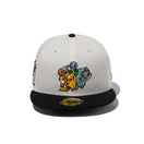 59FIFTY Pokémon 30th クロームホワイト/ブラック | NEW ERA ニューエラ公式オンラインストア