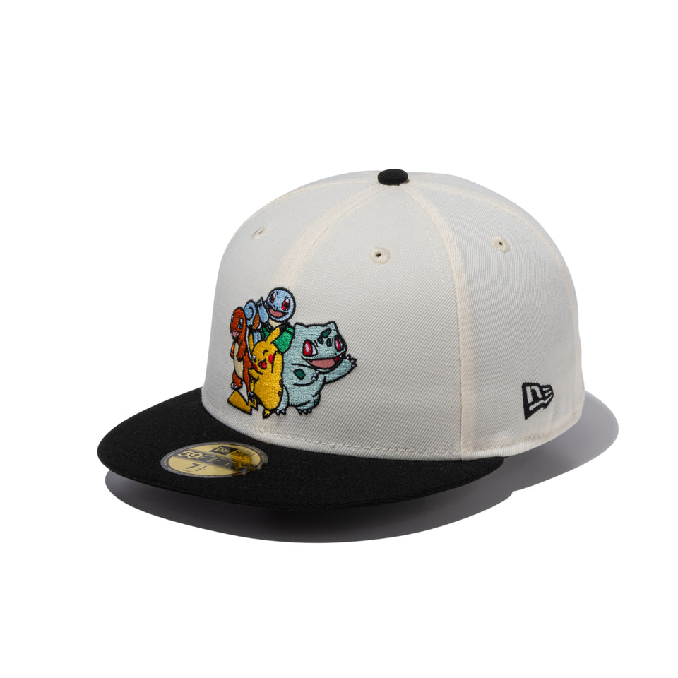 59FIFTY Pokémon 30th クロームホワイト/ブラック | NEW ERA ニューエラ公式オンラインストア