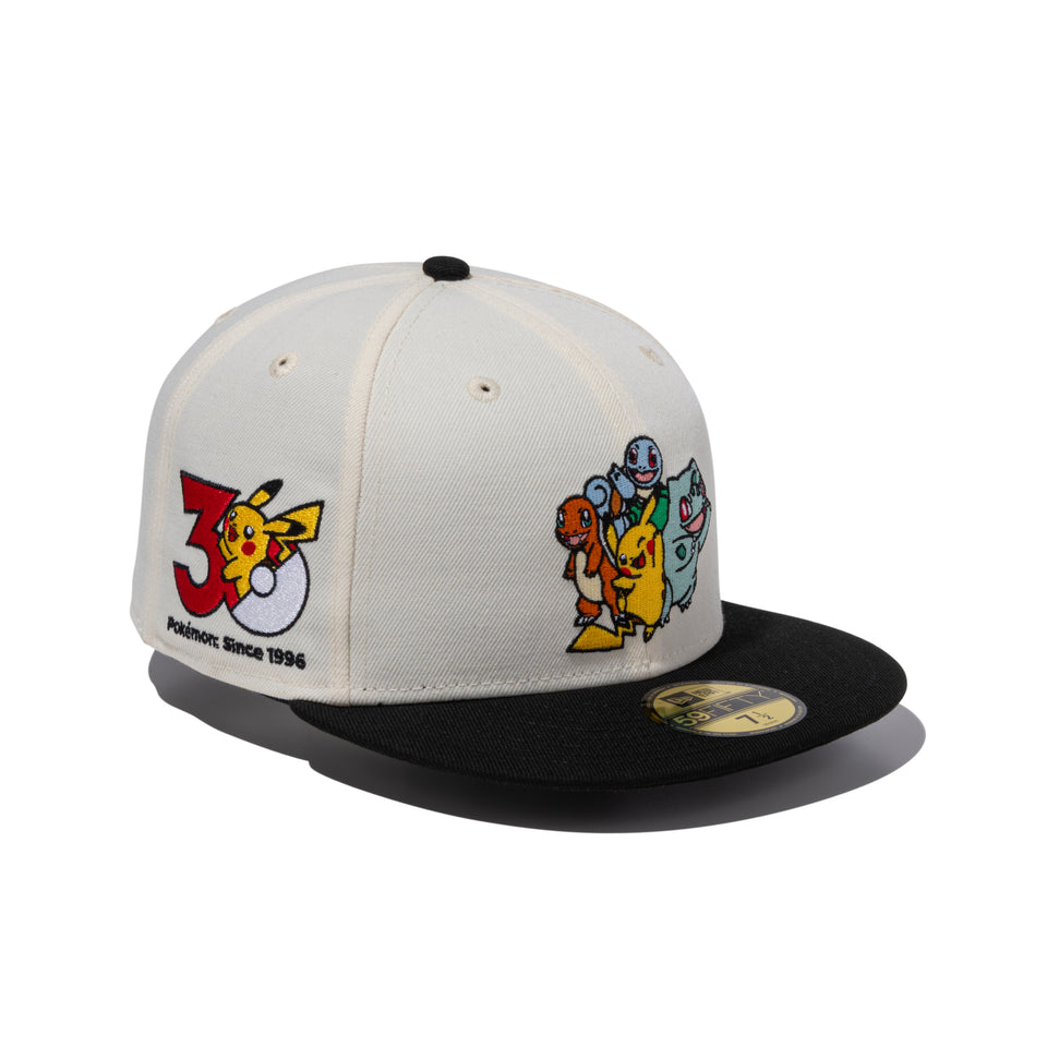 59FIFTY Pokémon 30th クロームホワイト/ブラック | NEW ERA ニューエラ公式オンラインストア