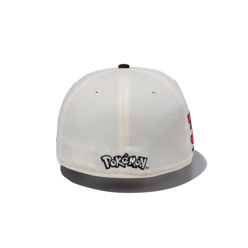 59FIFTY Pokémon 30th クロームホワイト/ブラック | NEW ERA ニューエラ公式オンラインストア