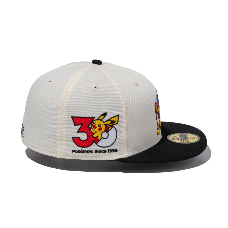 59FIFTY Pokémon 30th クロームホワイト/ブラック | NEW ERA ニューエラ公式オンラインストア