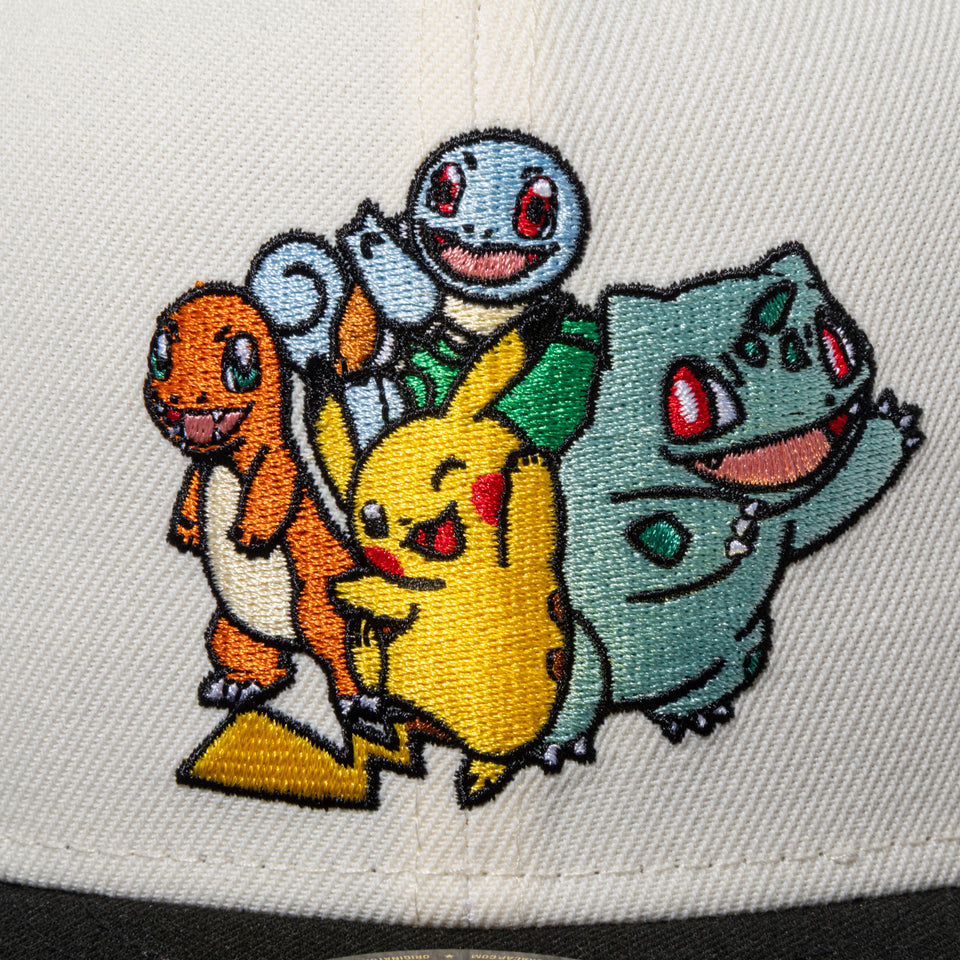 59FIFTY Pokémon 30th クロームホワイト/ブラック | NEW ERA ニューエラ公式オンラインストア