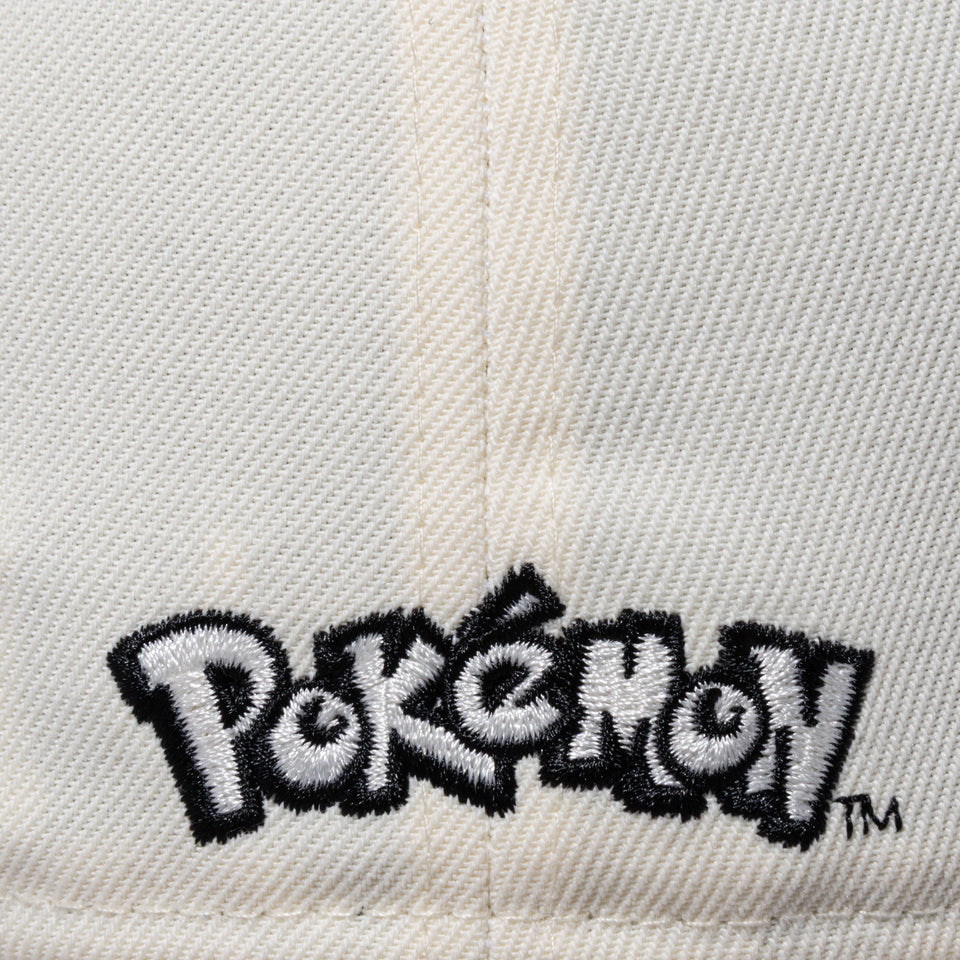 59FIFTY Pokémon 30th クロームホワイト/ブラック | NEW ERA ニューエラ公式オンラインストア