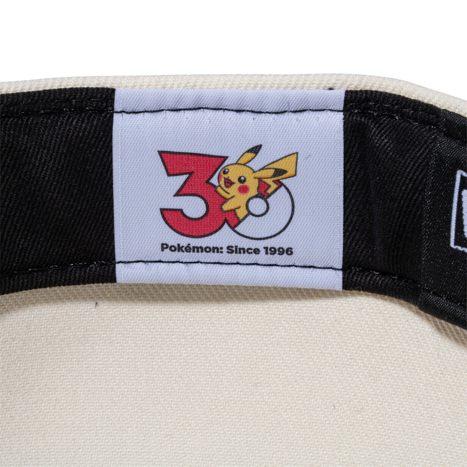 59FIFTY Pokémon 30th クロームホワイト/ブラック | NEW ERA ニューエラ公式オンラインストア