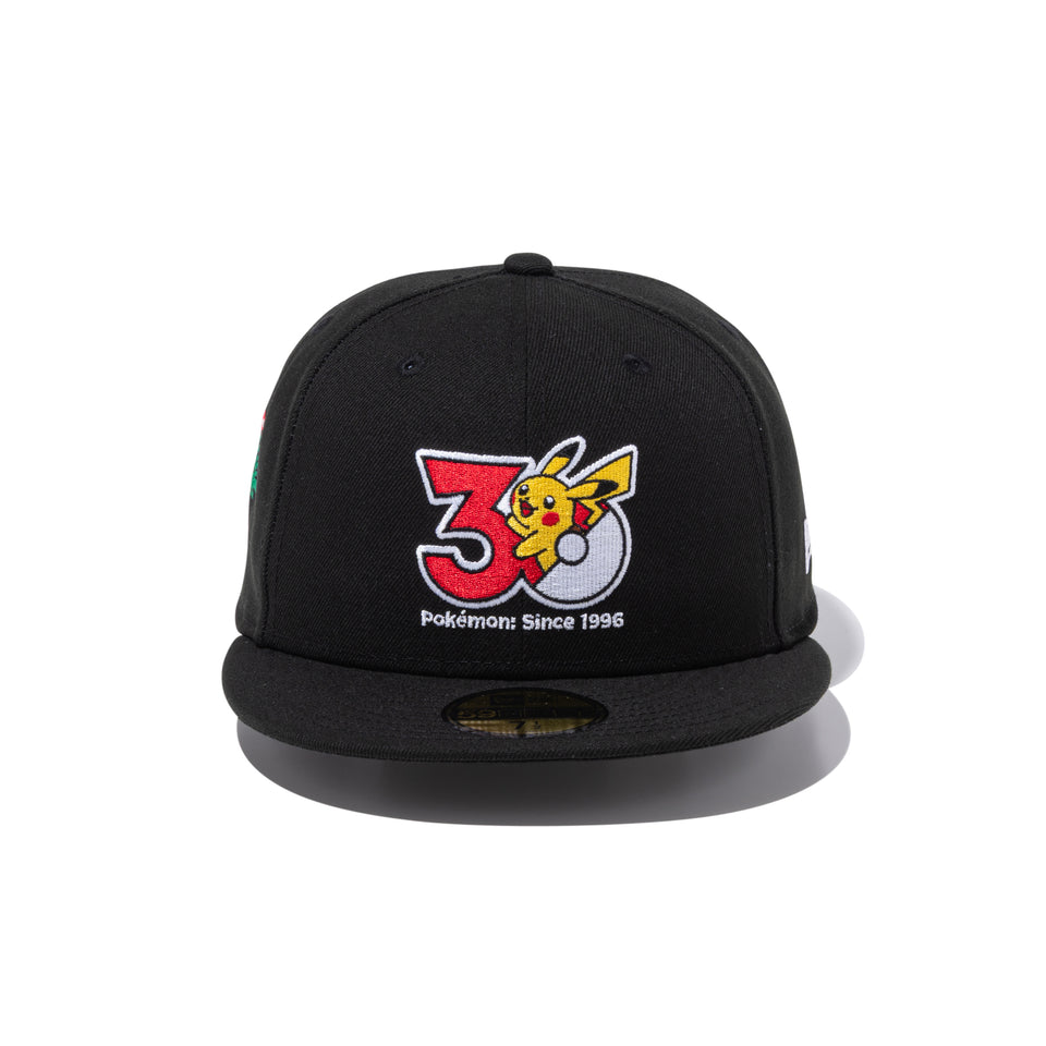 59FIFTY Pokémon 30th All Over ブラック | NEW ERA ニューエラ公式オンラインストア