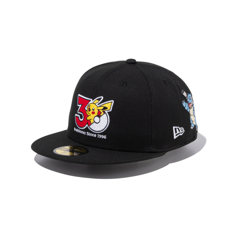 59FIFTY Pokémon 30th All Over ブラック | NEW ERA ニューエラ公式オンラインストア