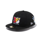 59FIFTY Pokémon 30th All Over ブラック | NEW ERA ニューエラ公式オンラインストア