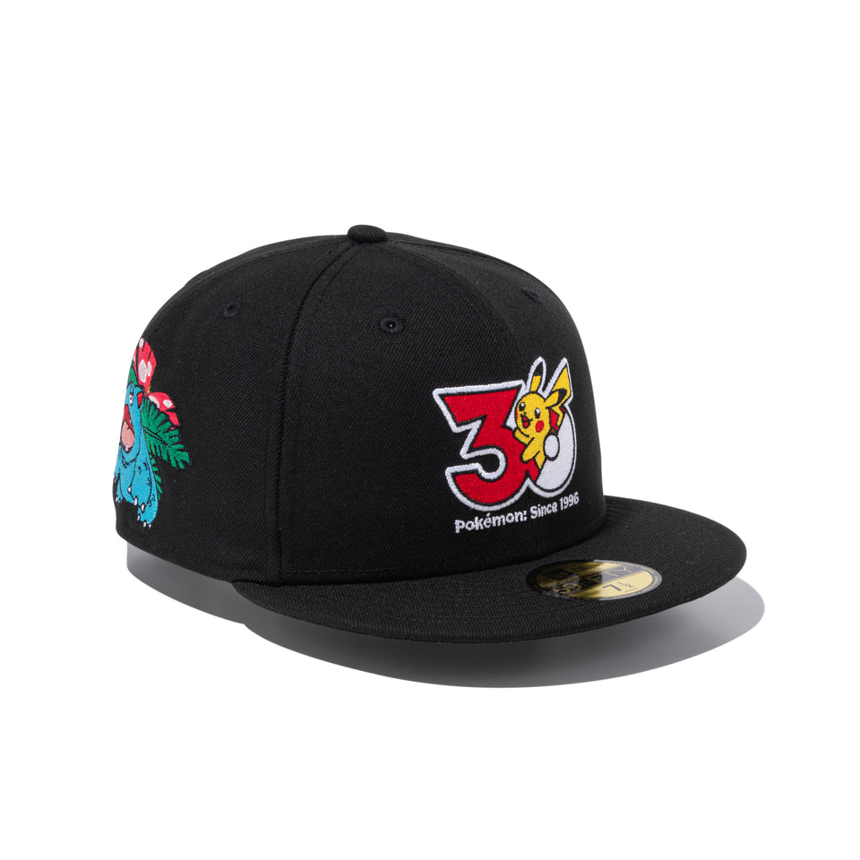 59FIFTY Pokémon 30th All Over ブラック | NEW ERA ニューエラ公式オンラインストア