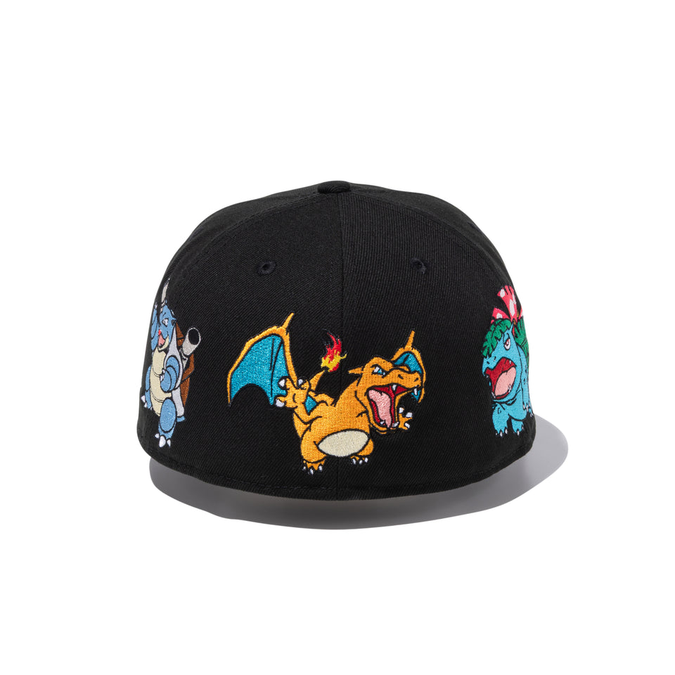 59FIFTY Pokémon 30th All Over ブラック | NEW ERA ニューエラ公式オンラインストア