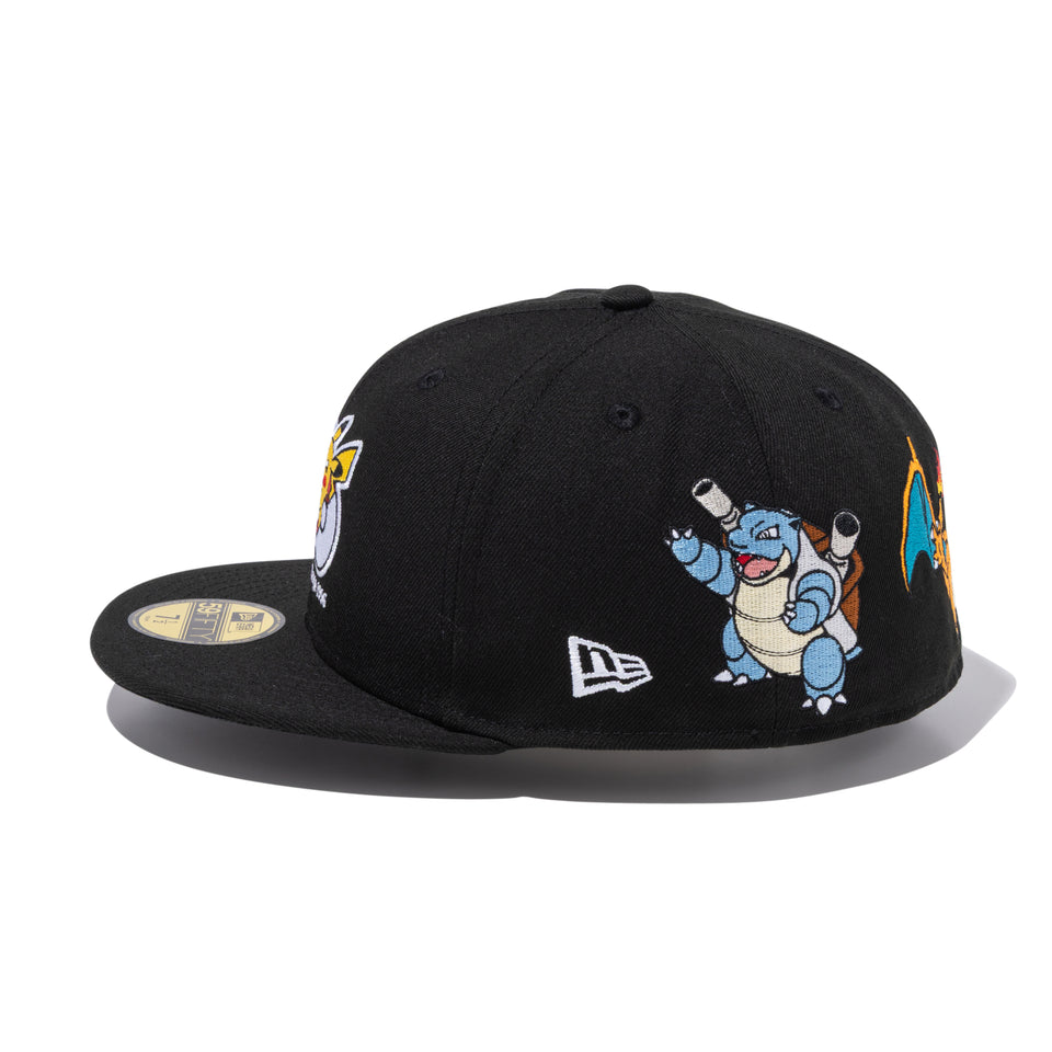 59FIFTY Pokémon 30th All Over ブラック | NEW ERA ニューエラ公式オンラインストア