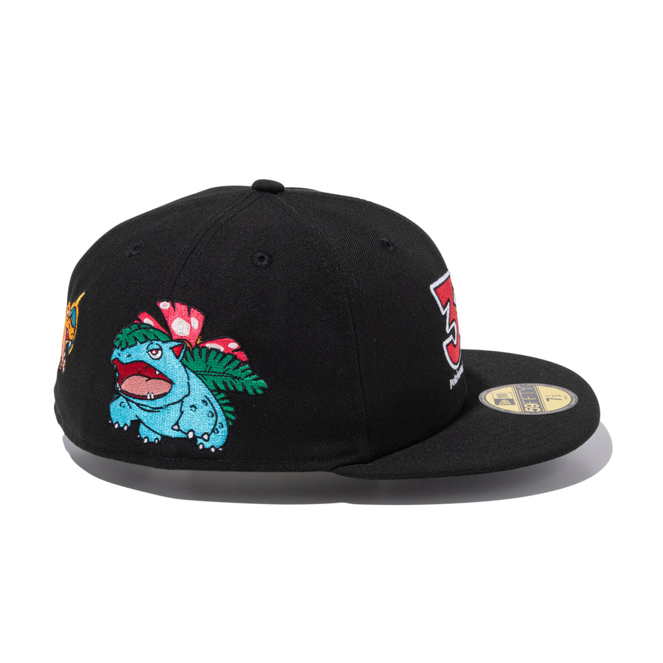 59FIFTY Pokémon 30th All Over ブラック | NEW ERA ニューエラ公式オンラインストア