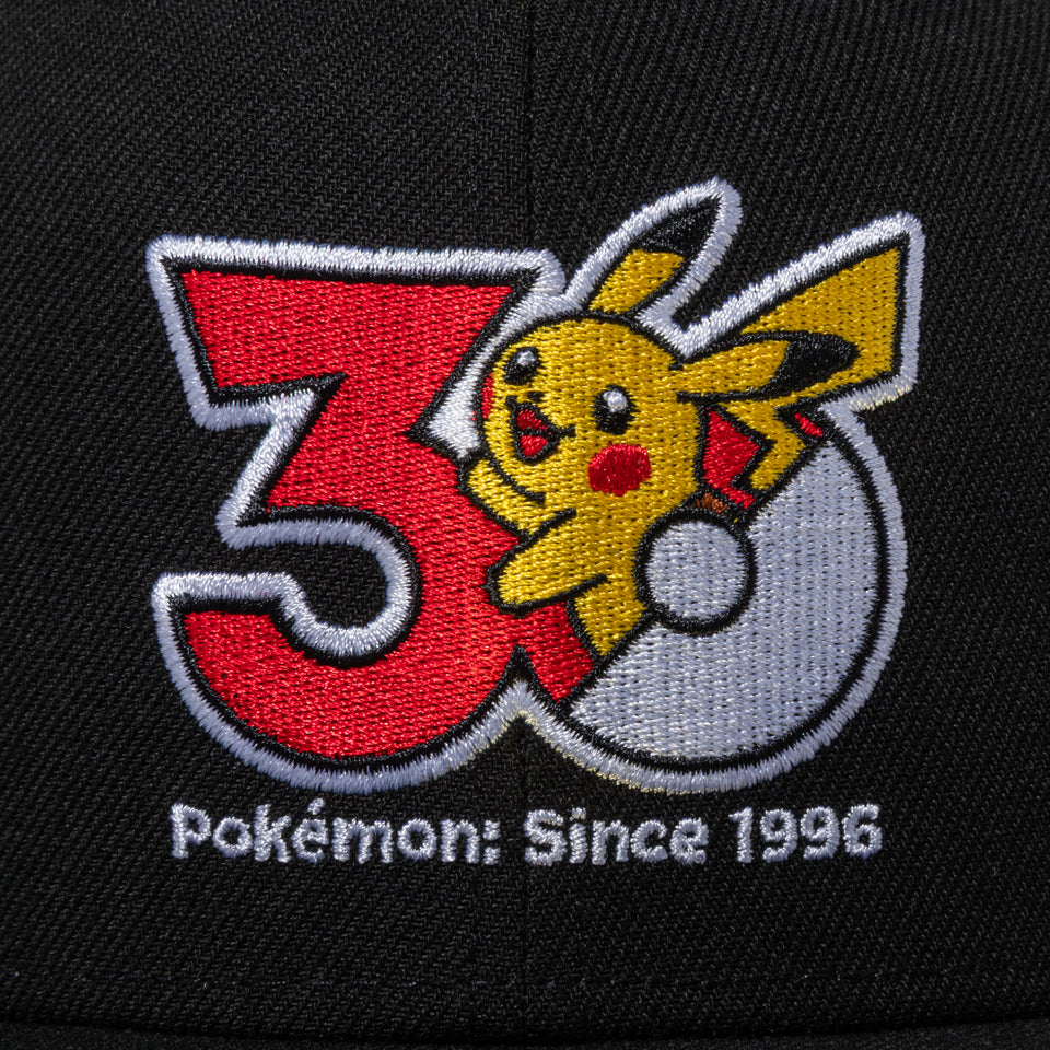 59FIFTY Pokémon 30th All Over ブラック | NEW ERA ニューエラ公式オンラインストア