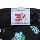 59FIFTY Pokémon 30th All Over ブラック | NEW ERA ニューエラ公式オンラインストア