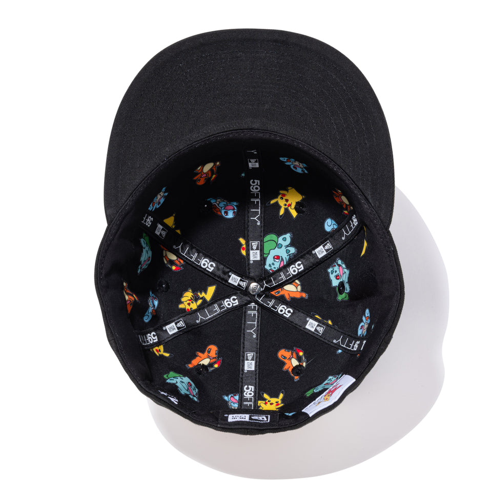 59FIFTY Pokémon 30th All Over ブラック | NEW ERA ニューエラ公式オンラインストア