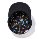 59FIFTY Pokémon 30th All Over ブラック | NEW ERA ニューエラ公式オンラインストア