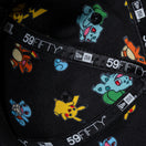 59FIFTY Pokémon 30th All Over ブラック | NEW ERA ニューエラ公式オンラインストア