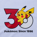 キッズ Youth 半袖 コットン Tシャツ Pokémon 30th ホワイト | NEW ERA ニューエラ公式オンラインストア