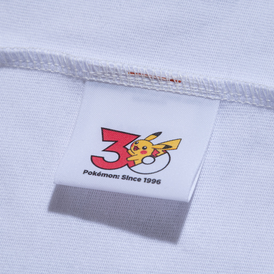キッズ Youth 半袖 コットン Tシャツ Pokémon 30th ホワイト | NEW ERA ニューエラ公式オンラインストア