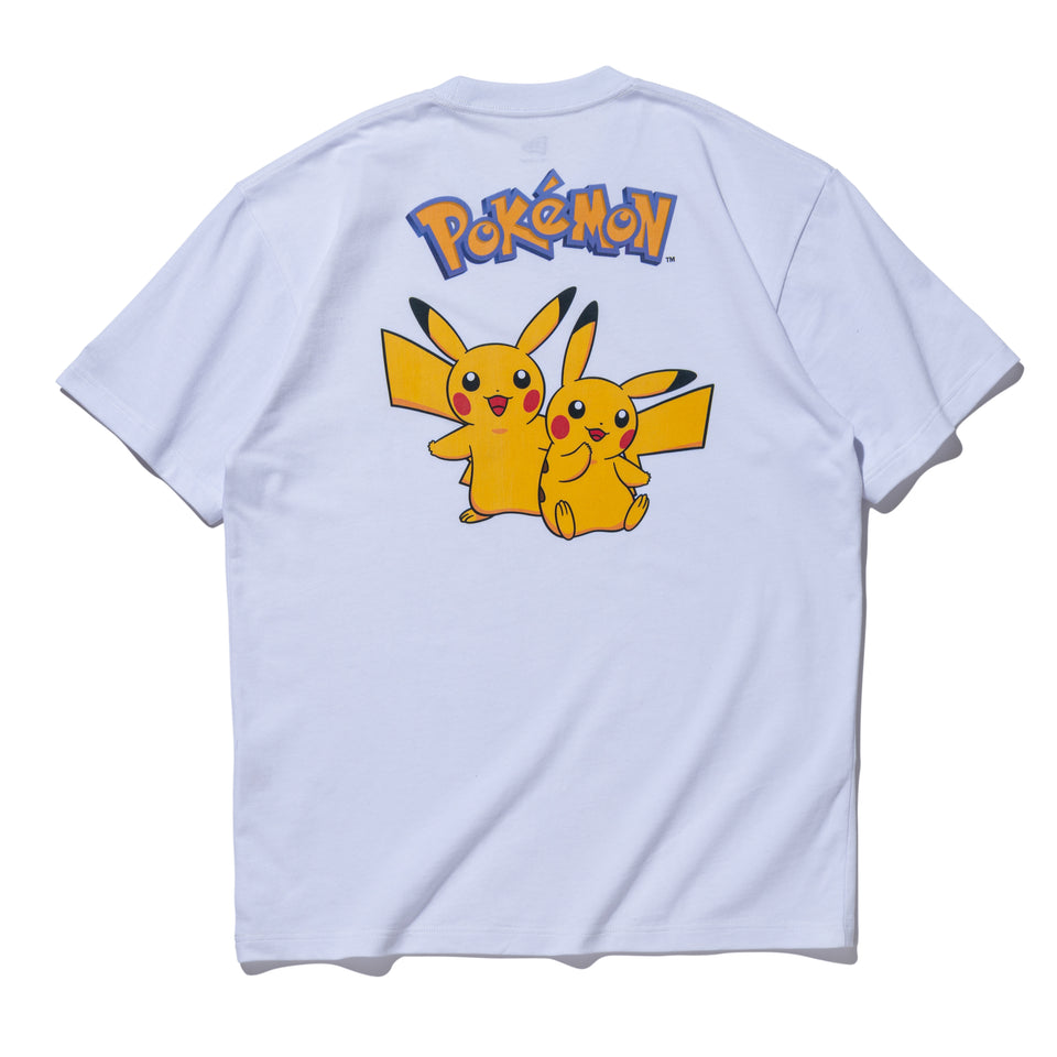 半袖 コットン Tシャツ Pokémon 30th ホワイト | NEW ERA ニューエラ公式オンラインストア