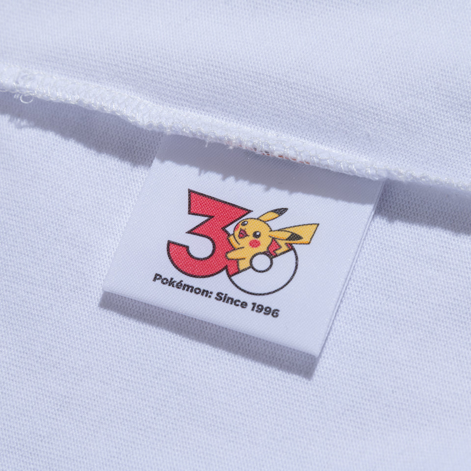 半袖 コットン Tシャツ Pokémon 30th ホワイト | NEW ERA ニューエラ公式オンラインストア