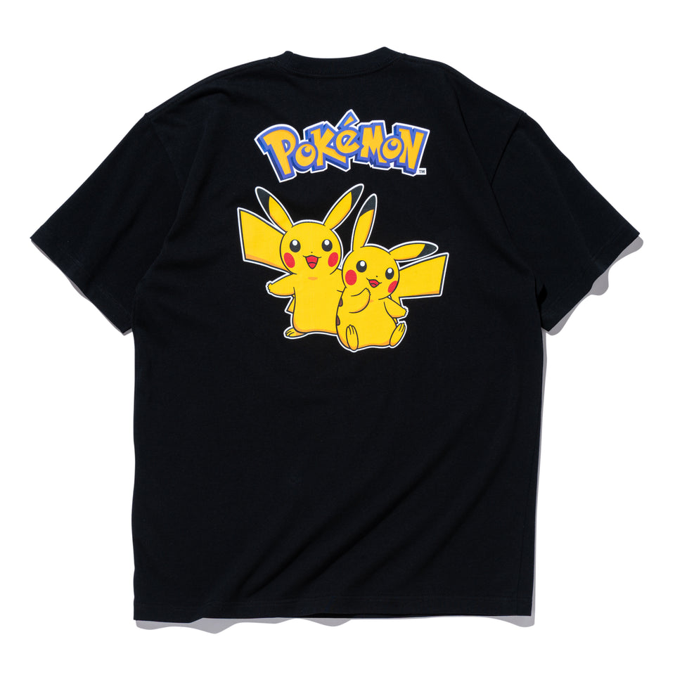 半袖 コットン Tシャツ Pokémon 30th ブラック | NEW ERA ニューエラ公式オンラインストア