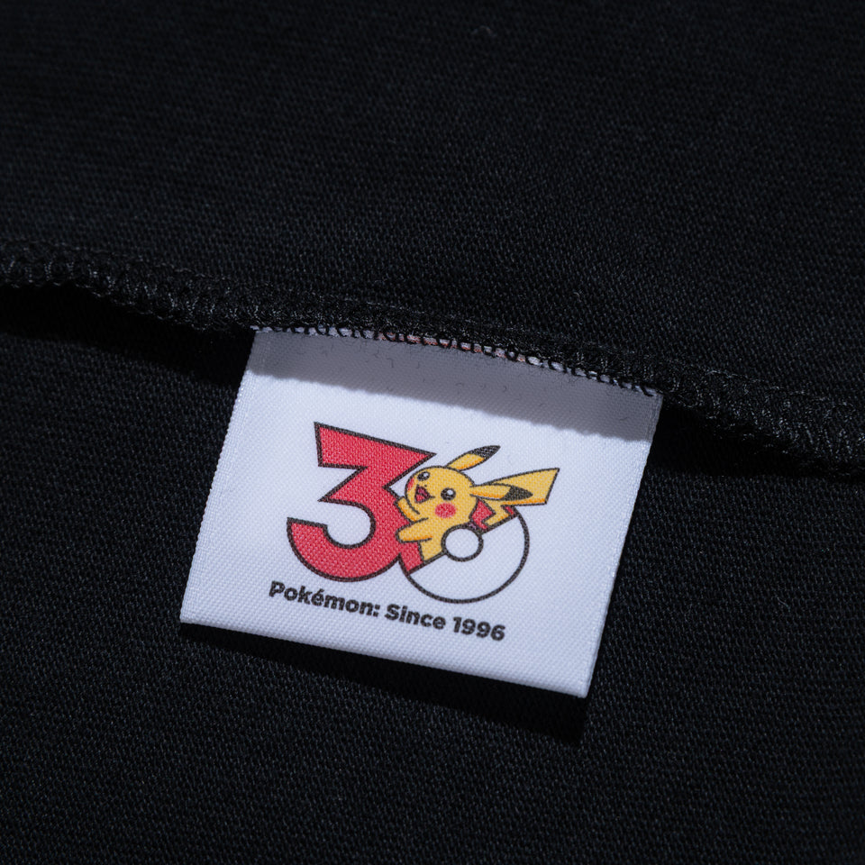 半袖 コットン Tシャツ Pokémon 30th ブラック | NEW ERA ニューエラ公式オンラインストア
