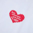 半袖 コットン Tシャツ Coca-Cola designed by Kosuke Kawamura LFTH ホワイト | NEW ERA ニューエラ公式オンラインストア