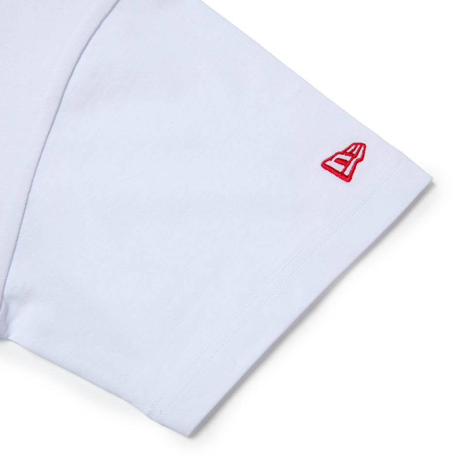 半袖 コットン Tシャツ Coca-Cola designed by Kosuke Kawamura LFTH ホワイト | NEW ERA ニューエラ公式オンラインストア