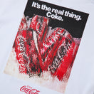 半袖 コットン Tシャツ Coca-Cola designed by Kosuke Kawamura LFTH ホワイト | NEW ERA ニューエラ公式オンラインストア