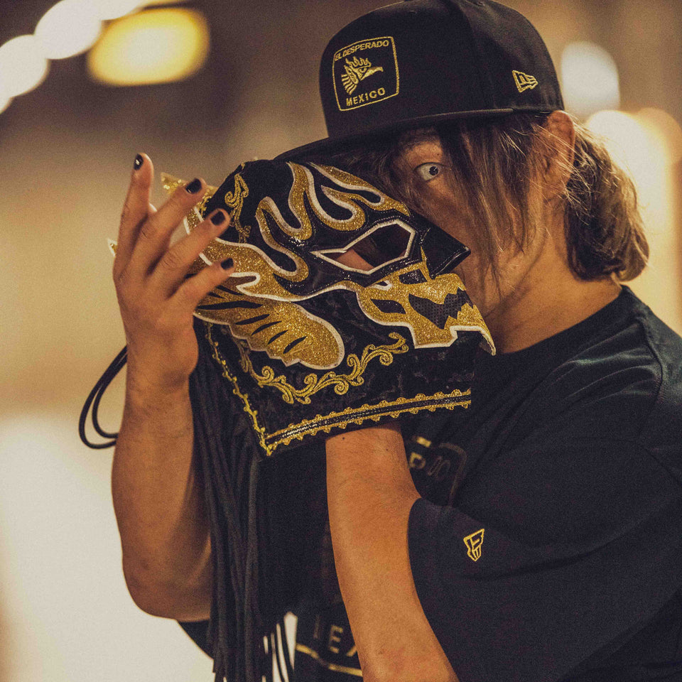 59FIFTY 新日本プロレス エル・デスペラード ブラック
