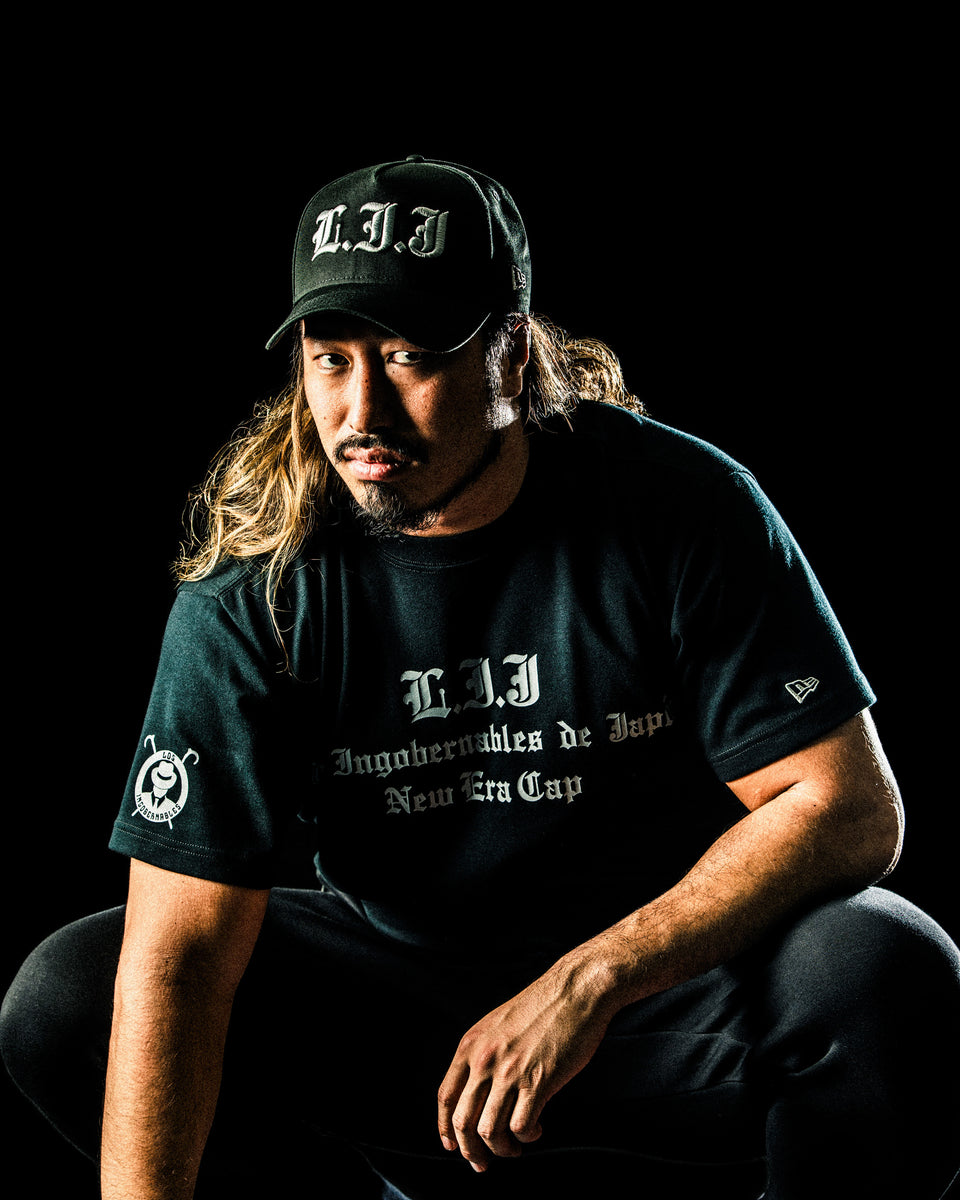 9FORTY A-Frame 新日本プロレスリング Los Ingobernables de Japon ブラック