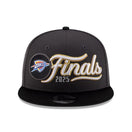 9FIFTY 2025 NBA Finals Side Patch オクラホマシティ・サンダー