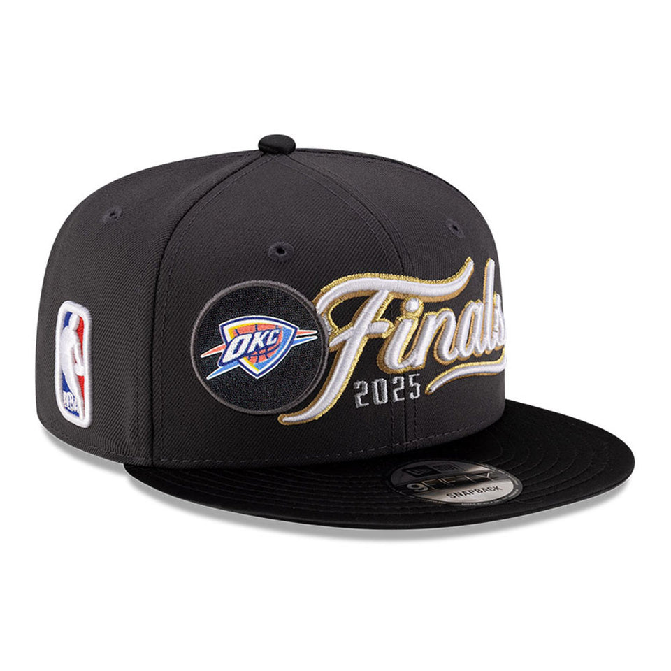 9FIFTY 2025 NBA Finals Side Patch オクラホマシティ・サンダー