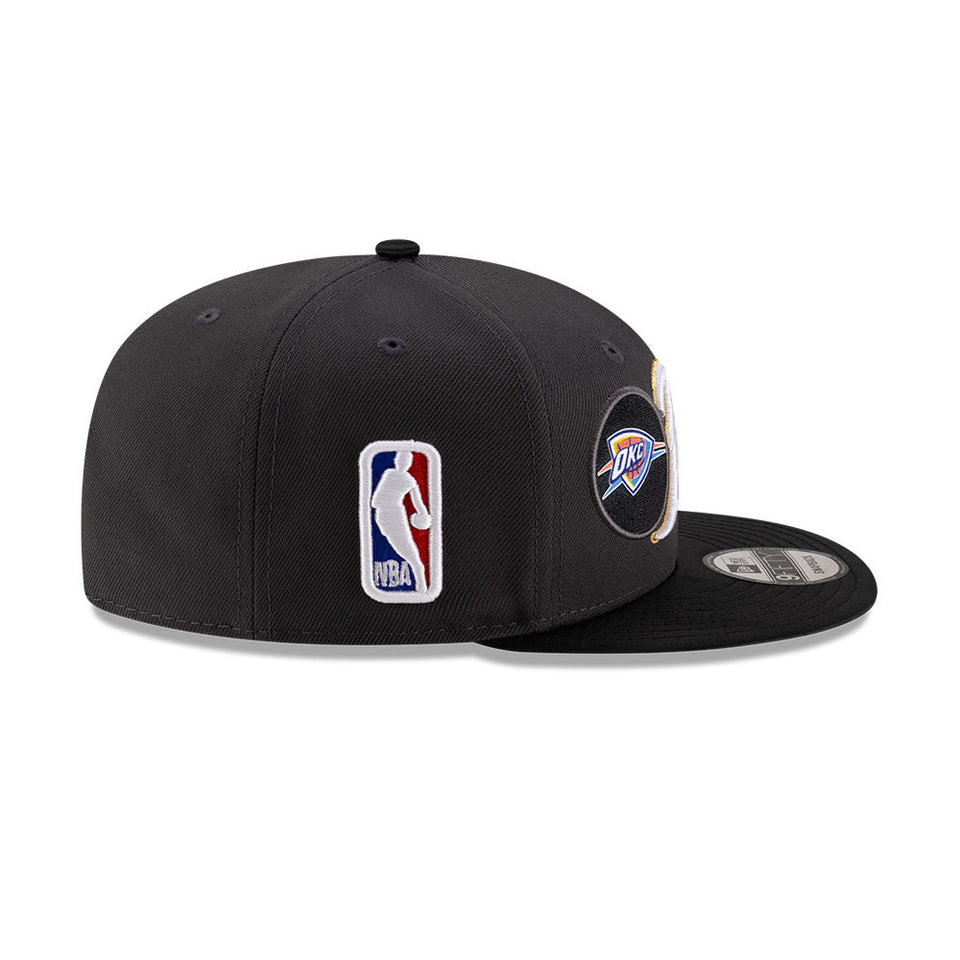 9FIFTY 2025 NBA Finals Side Patch オクラホマシティ・サンダー